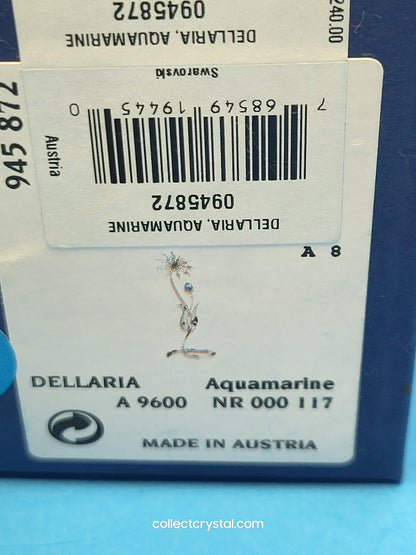 Dellaria Aquamarine - Paradise Flower s # 945872 Aurora Borealis