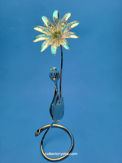 Dellaria Aquamarine - Paradise Flower s # 945872 Aurora Borealis