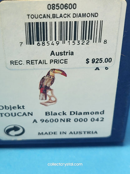 PARADISE BIRDS – TOUCAN BLACK DIAMOND 850600