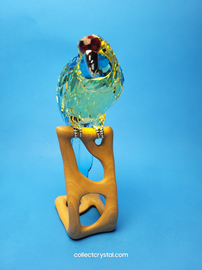 Paradise Birds -Green Rosella Jonquil Parrot Bird # 901601