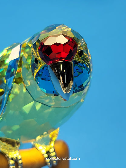 Paradise Birds -Green Rosella Jonquil Parrot Bird # 901601
