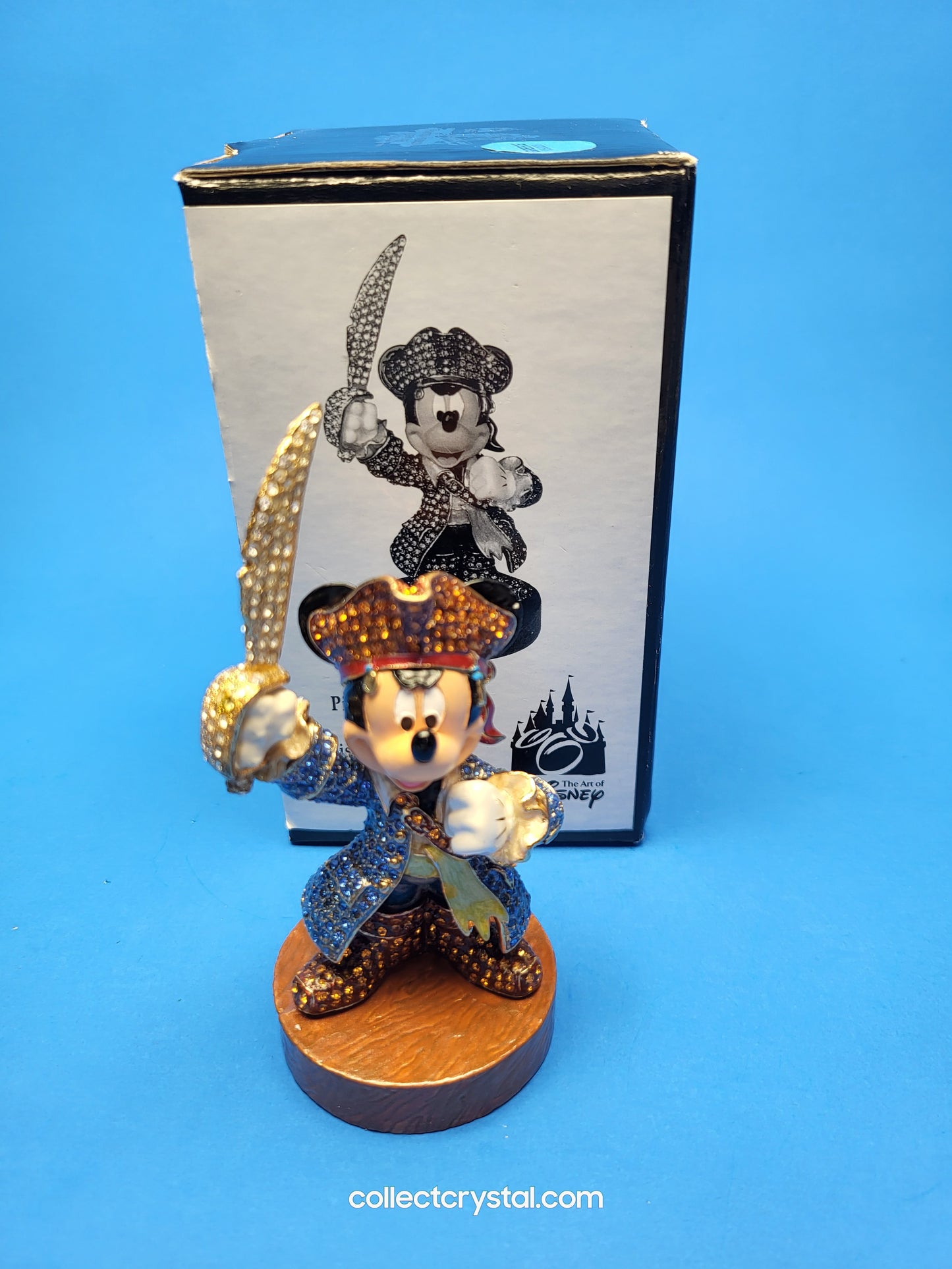 Disney Arribas Brothers Ltd Ed Mickey Mouse Pirates of the Caribbean