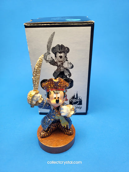 Disney Arribas Brothers Ltd Ed Mickey Mouse Pirates of the Caribbean