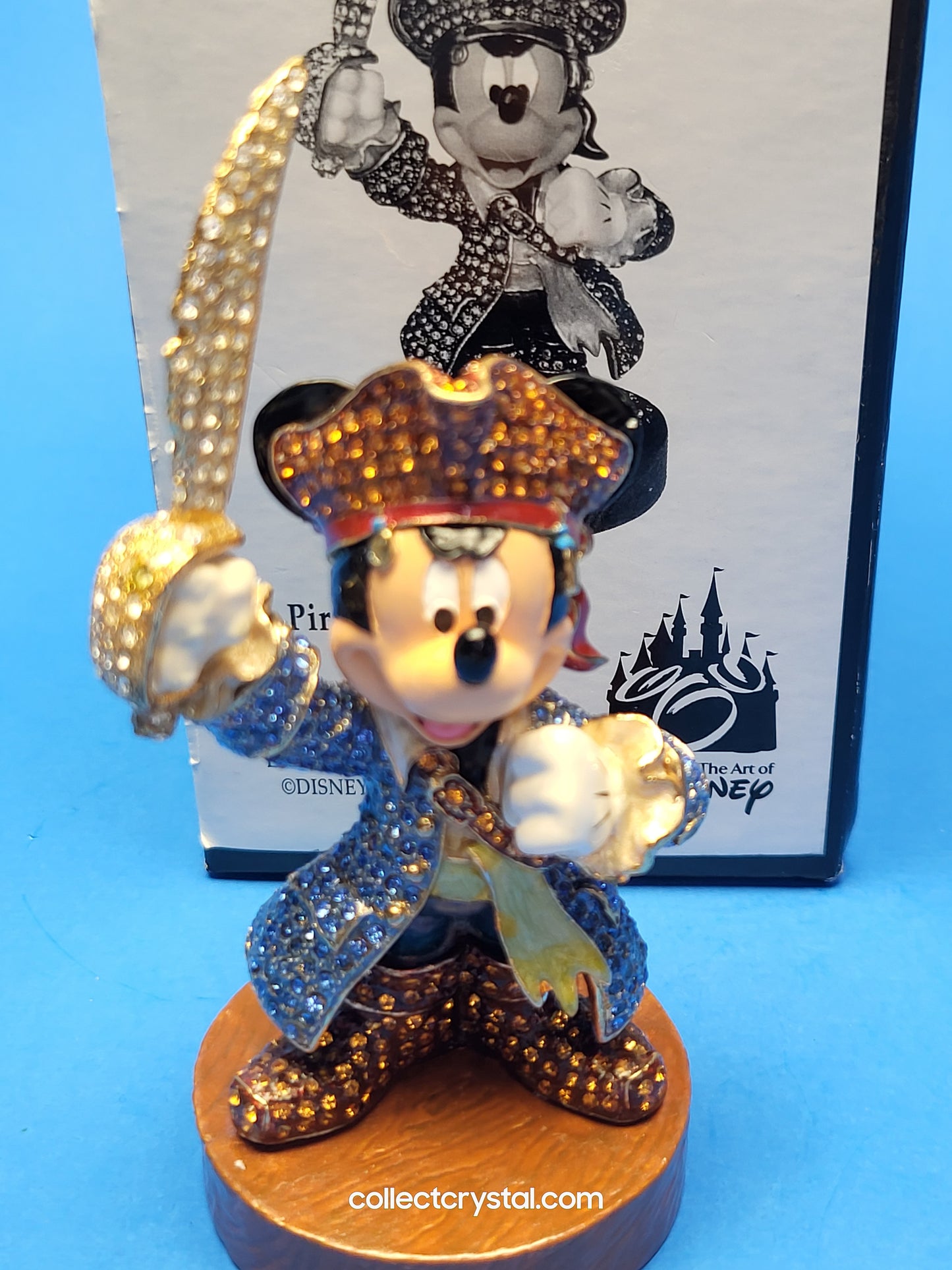 Disney Arribas Brothers Ltd Ed Mickey Mouse Pirates of the Caribbean