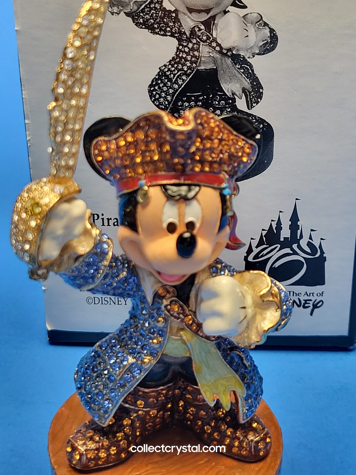 Disney Arribas Brothers Ltd Ed Mickey Mouse Pirates of the Caribbean