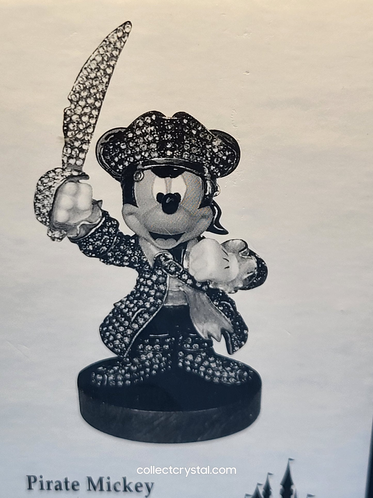 Disney Arribas Brothers Ltd Ed Mickey Mouse Pirates of the Caribbean