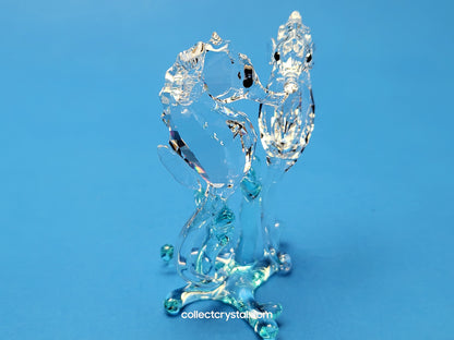 SEA HORSES / SEAHORSES 885589 on blue coral