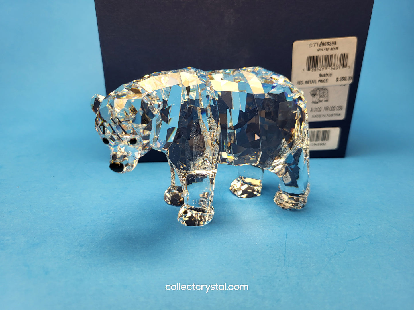 SWAROVSKI BEAR MOTHER # 866263