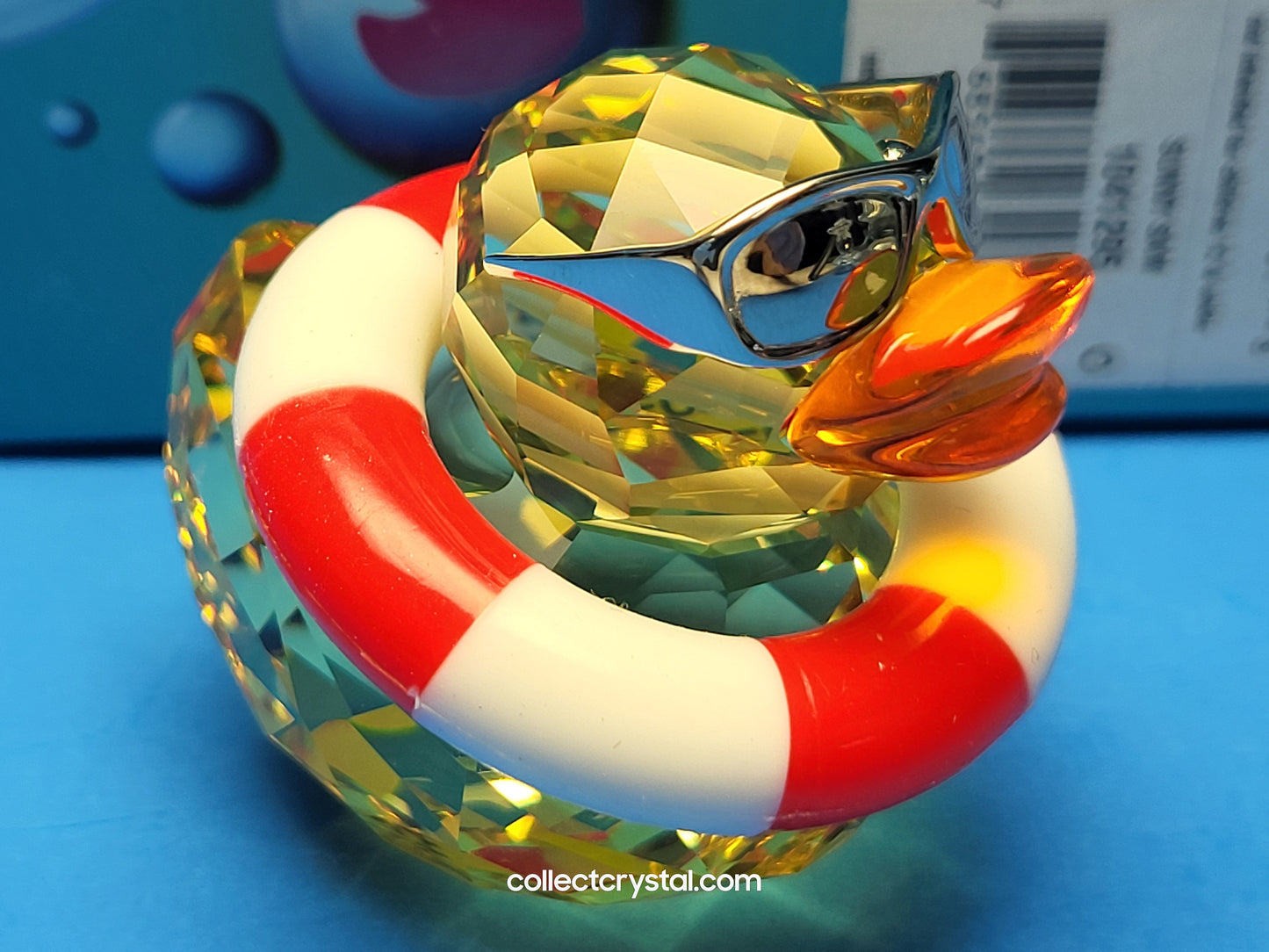 Happy Ducks - Sunny Sam Glasses & Floaty crystal Figurine # 1041295