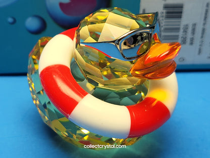 Happy Ducks - Sunny Sam Glasses & Floaty crystal Figurine # 1041295