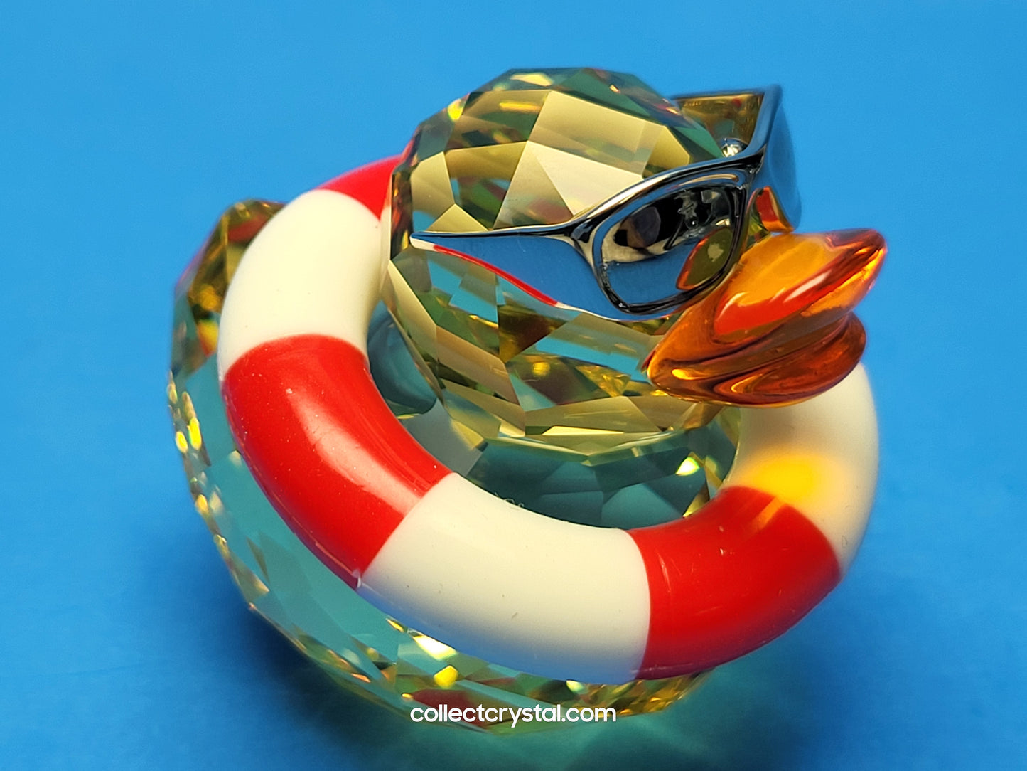 Happy Ducks - Sunny Sam Glasses & Floaty crystal Figurine # 1041295