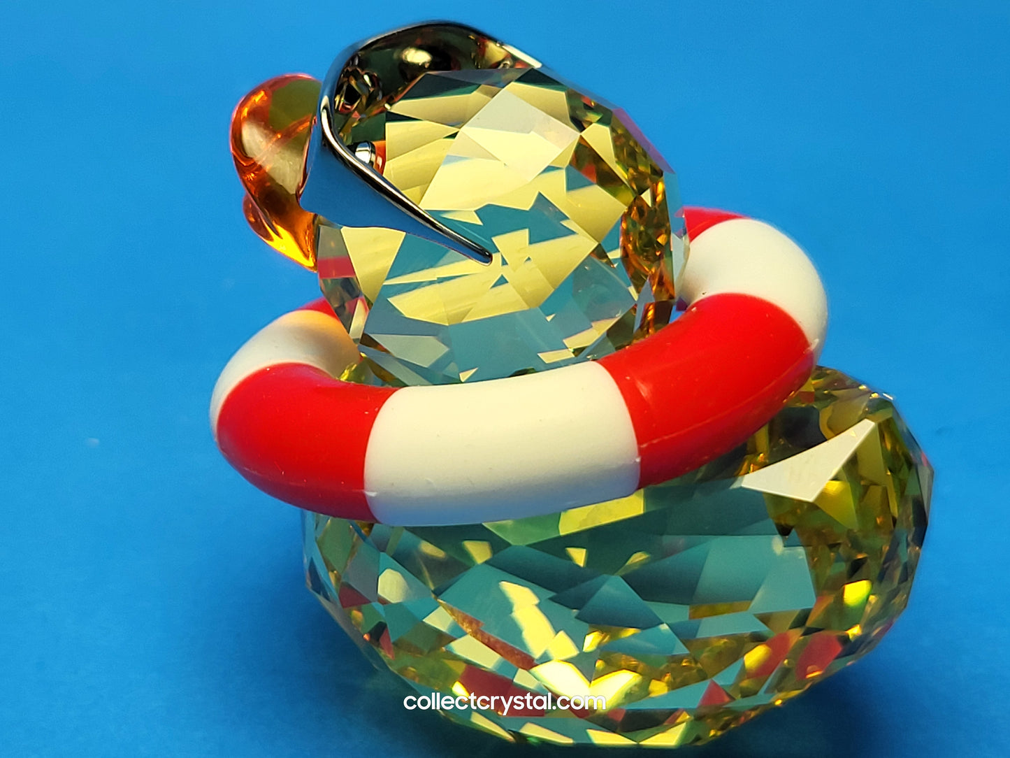 Happy Ducks - Sunny Sam Glasses & Floaty crystal Figurine # 1041295