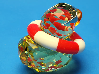 Happy Ducks - Sunny Sam Glasses & Floaty crystal Figurine # 1041295