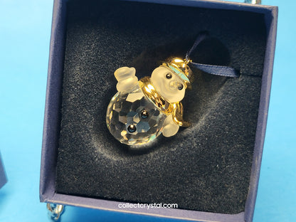 CHRISTMAS CLASSIC SNOWMAN – GOLD 665032 Trimlite Memories