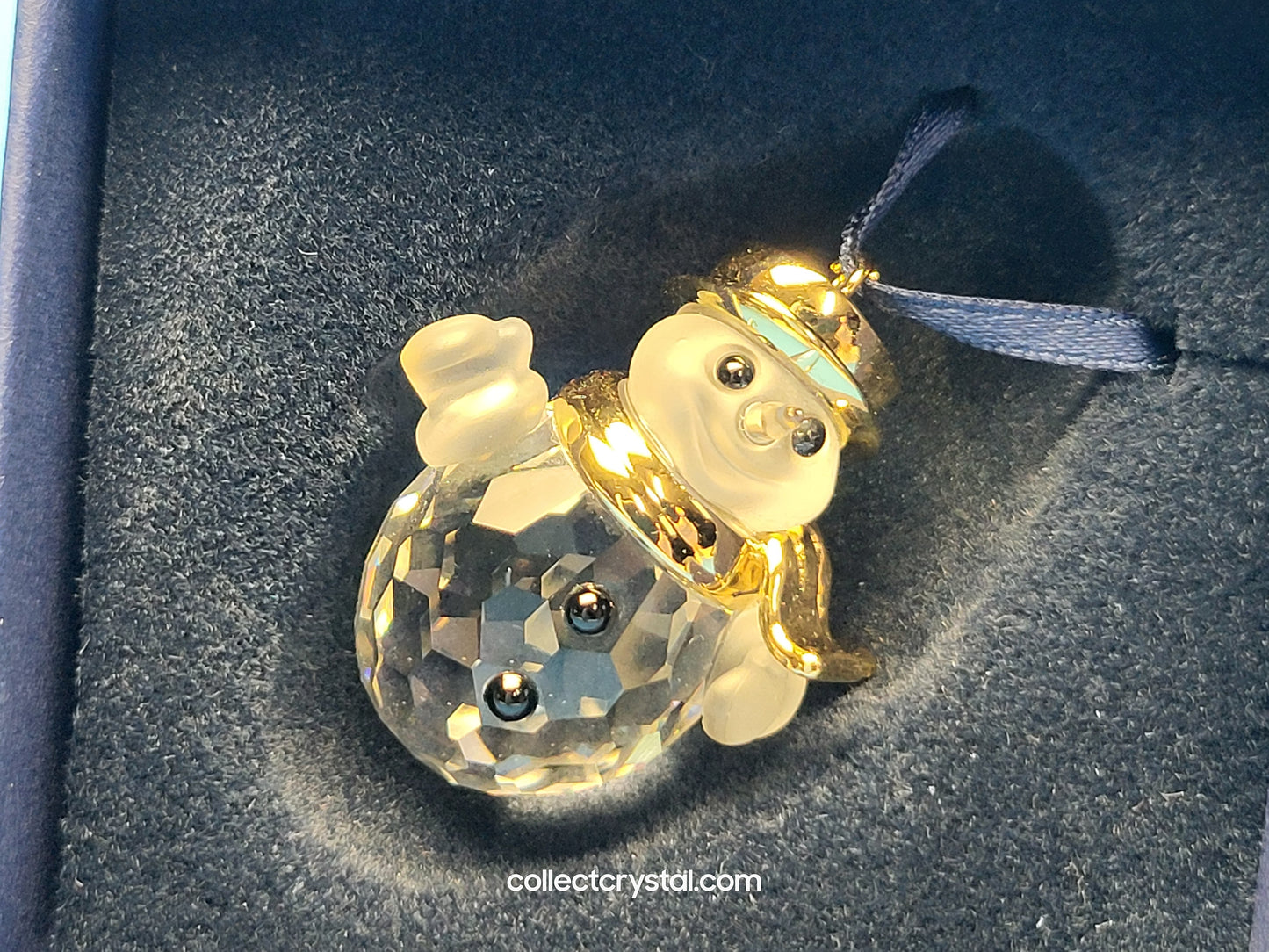 CHRISTMAS CLASSIC SNOWMAN – GOLD 665032 Trimlite Memories