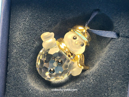 CHRISTMAS CLASSIC SNOWMAN – GOLD 665032 Trimlite Memories