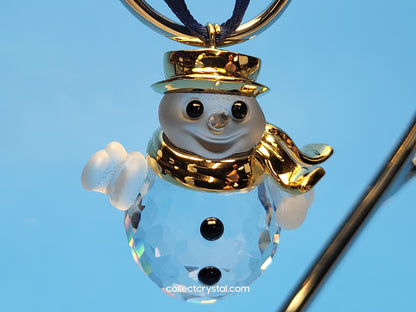 CHRISTMAS CLASSIC SNOWMAN – GOLD 665032 Trimlite Memories