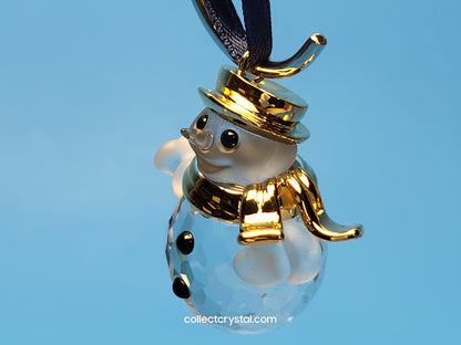 CHRISTMAS CLASSIC SNOWMAN – GOLD 665032 Trimlite Memories