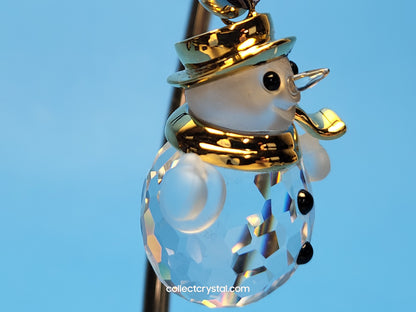 CHRISTMAS CLASSIC SNOWMAN – GOLD 665032 Trimlite Memories