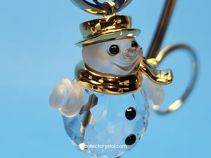 CHRISTMAS CLASSIC SNOWMAN – GOLD 665032 Trimlite Memories