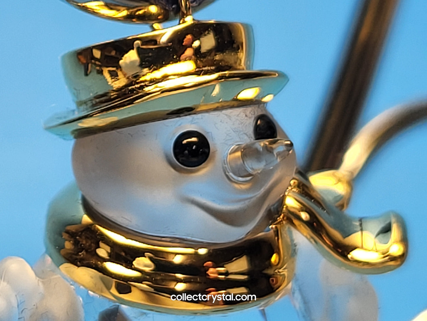 CHRISTMAS CLASSIC SNOWMAN – GOLD 665032 Trimlite Memories