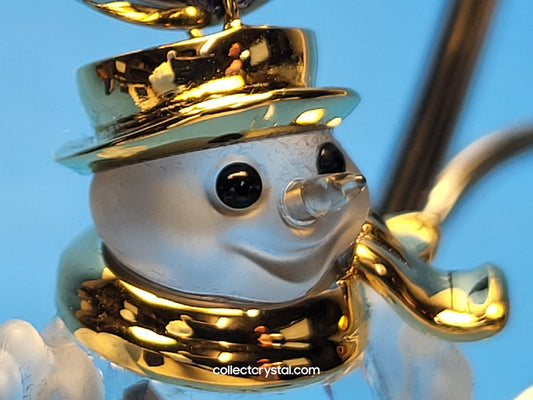 CHRISTMAS CLASSIC SNOWMAN – GOLD 665032 Trimlite Memories