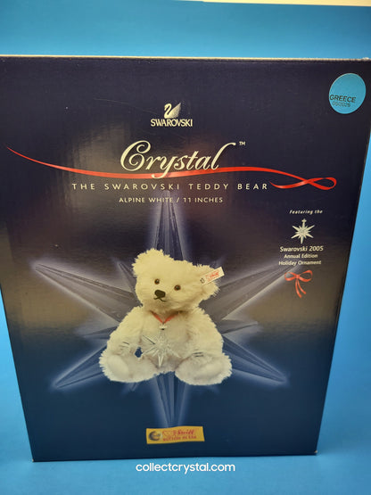 Teddy Bear 2005 Steif Mohair 10" Perfection