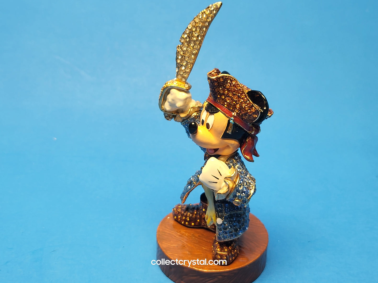 Disney Arribas Brothers Ltd Ed Mickey Mouse Pirates of the Caribbean