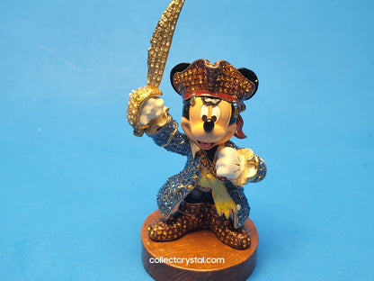 Disney Arribas Brothers Ltd Ed Mickey Mouse Pirates of the Caribbean