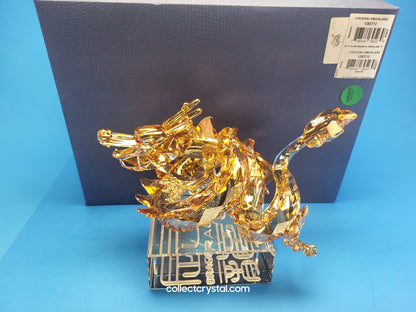 Zodiac Dragon Good Luck Golden Large Figurine # 1083710
