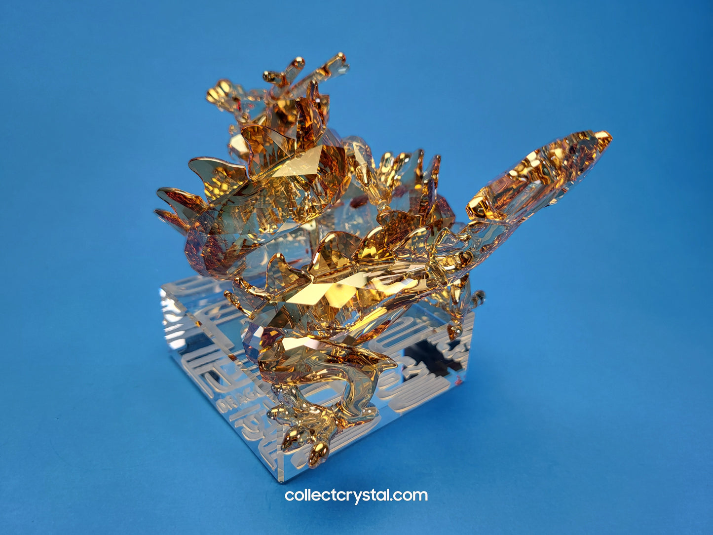 Zodiac Dragon Good Luck Golden Large Figurine # 1083710