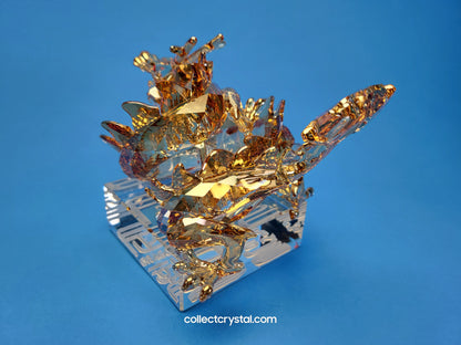 Zodiac Dragon Good Luck Golden Large Figurine # 1083710