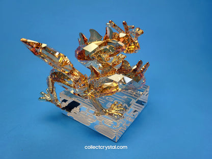 Zodiac Dragon Good Luck Golden Large Figurine # 1083710