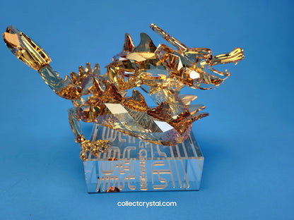Zodiac Dragon Good Luck Golden Large Figurine # 1083710