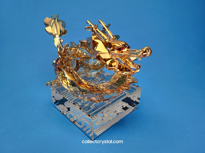 Zodiac Dragon Good Luck Golden Large Figurine # 1083710