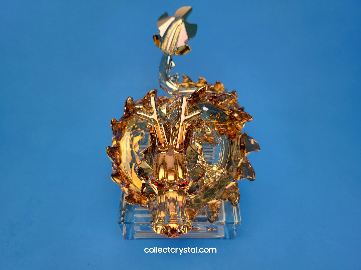 Zodiac Dragon Good Luck Golden Large Figurine # 1083710