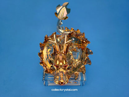 Zodiac Dragon Good Luck Golden Large Figurine # 1083710