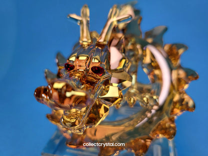Zodiac Dragon Good Luck Golden Large Figurine # 1083710