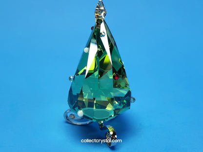 Winter Decorated Christmas Tree # 1090188 rhodium stand Figurine