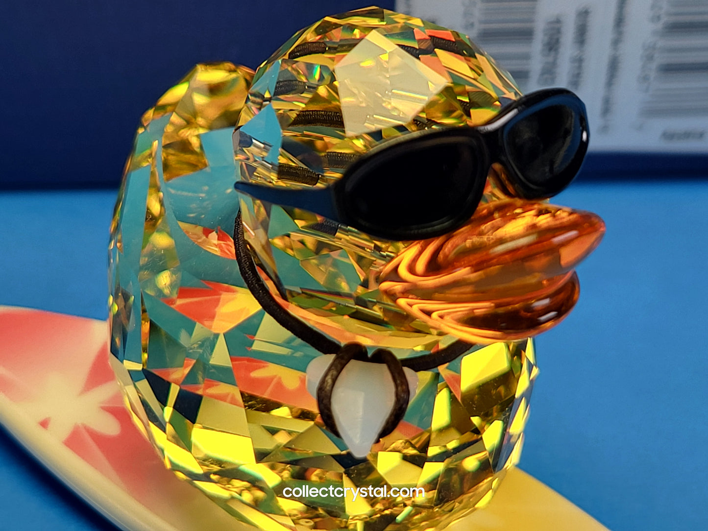 Happy Duck - Sunny Steve w Surfboard 1096743 Mint in box.