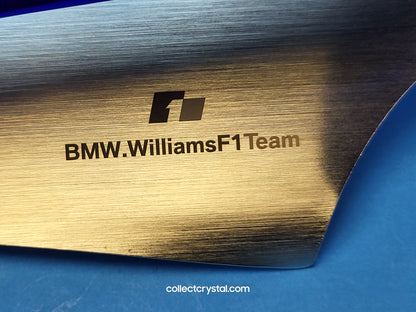 BMW WILLIAMS F1 SCULPTURE 2002 # 084/100 Limited Ed FOR FORMULA 1 TEAM