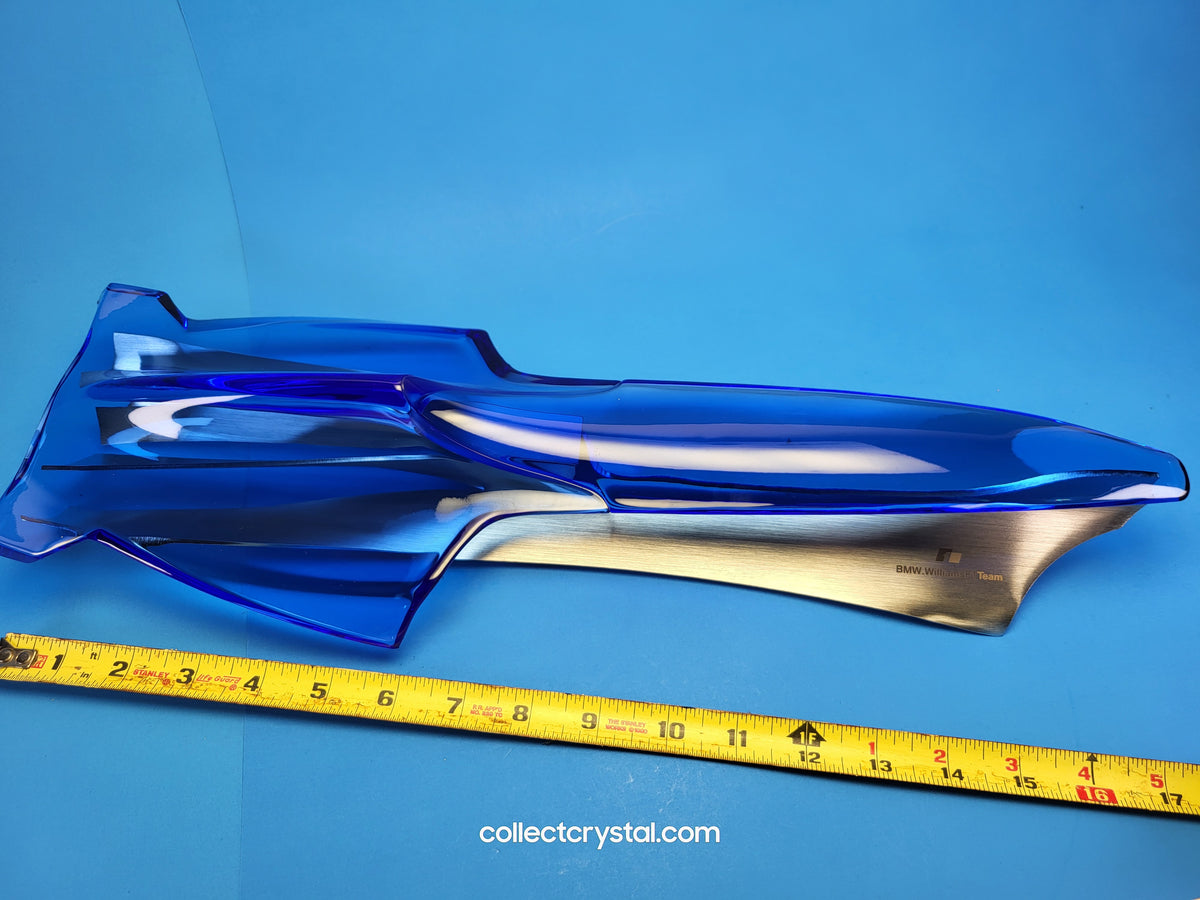 BMW WILLIAMS F1 SCULPTURE 2002 # 084/100 Limited Ed FOR FORMULA 1 TEAM