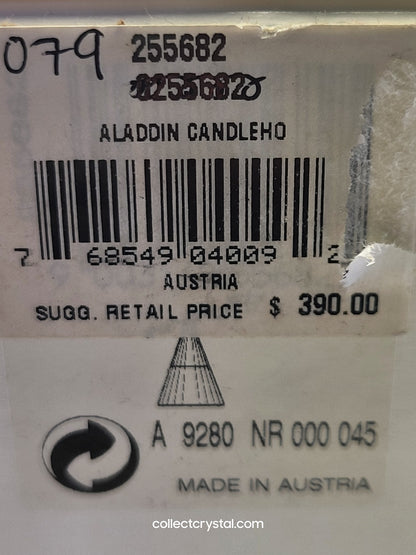 CANDLEHOLDER – ALADDIN 255682