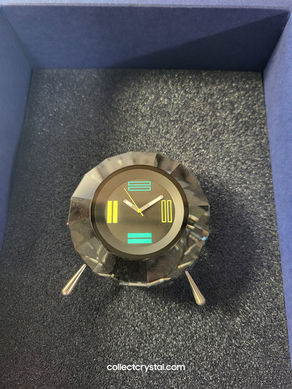 CLOCK – OP ART TABLE CLOCK # 611914