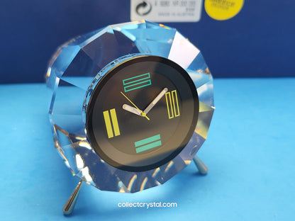 CLOCK – OP ART TABLE CLOCK # 611914