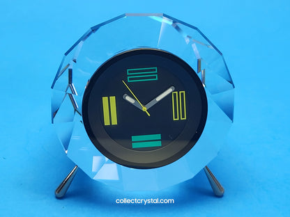 CLOCK – OP ART TABLE CLOCK # 611914