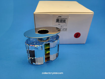 Giftware - CANDLEHOLDER – RAINBOW TOPAZ / OLIVINE # 276705