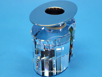 Giftware - CANDLEHOLDER – RAINBOW TOPAZ / OLIVINE # 276705