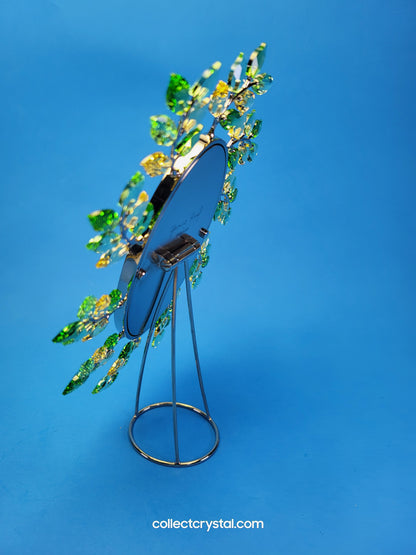PICTURE FRAME – LEAVES OVAL JONQUIL 660730