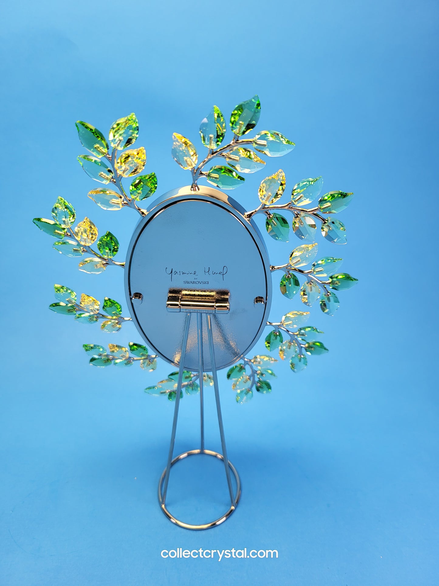 PICTURE FRAME – LEAVES OVAL JONQUIL 660730
